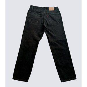 Vintage Levi's 550 Relaxed Fit Men's Red Tab Jeans Size 38x34 USA Made '99